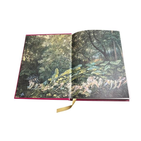 BROTHERS GRIMMS FAIRY TALES Deluxe Bonded Leather ILLUSTRATED Hardcover Book - Picture 2 of 7